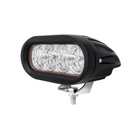 50w Bright 4x4 LED Light for Heavy Duty Industrial Trucks & Car UTV SUV ATV